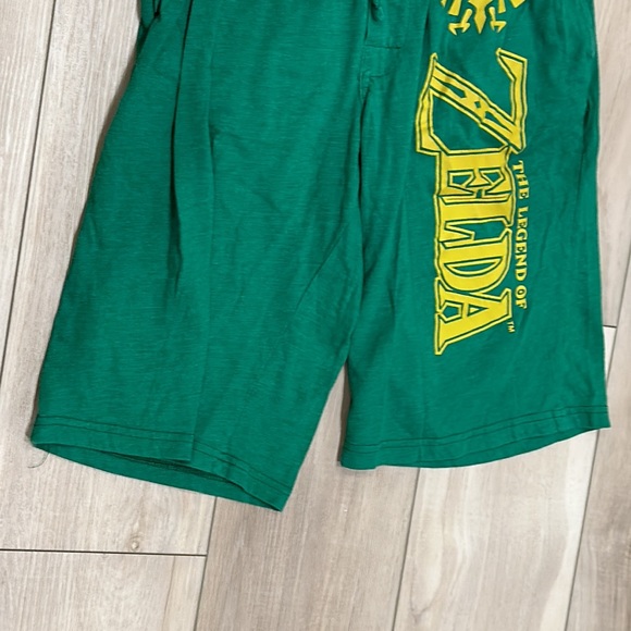 EUC The Legend of Zelda Brand Men’s Size S Small Athletic Shorts with Pockets - Picture 4 of 7